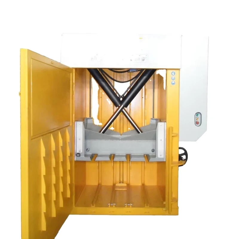 Automatic-Hydraulic-Vertical-Baling-Machine-for-Paper-Plastic-and-Metal-220V-2500kg-Easy-Operation-1