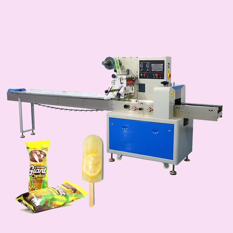 Automatic-Ice-Lolly-Cone-Cream-Bar-Popsicle-Multi-Function-Packaging-Packing-Machine