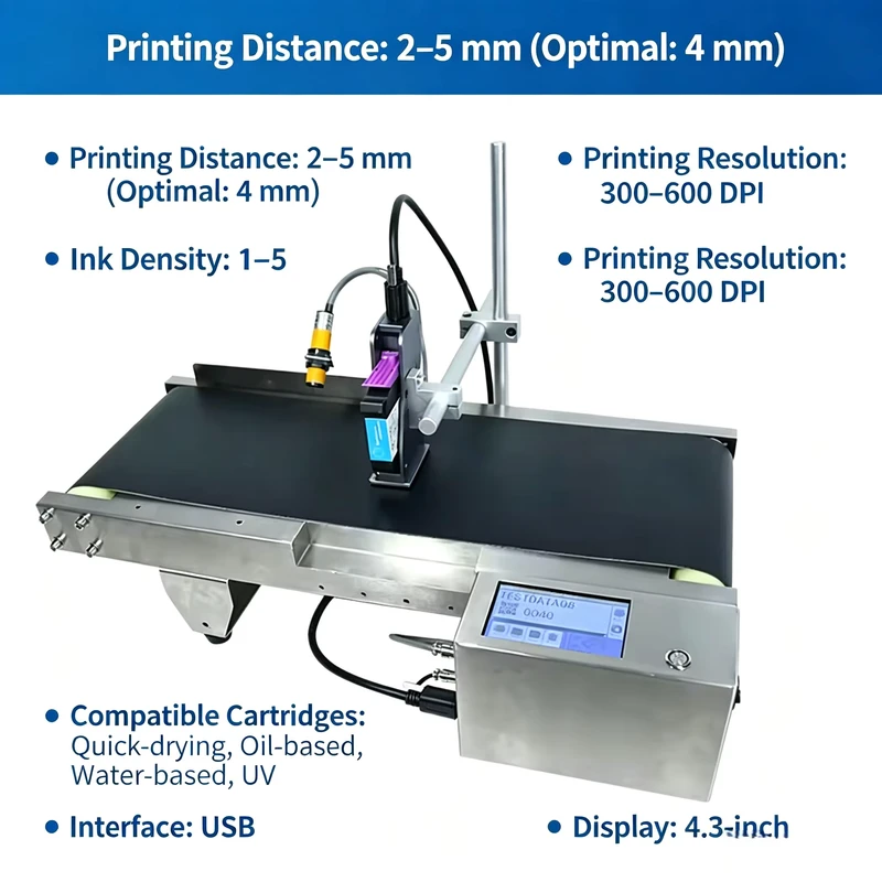 Automatic-Intelligent-Coding-Machine-4.3-inch-Touch-Screen-Adjustable-Speed-Conveyor-600DPI