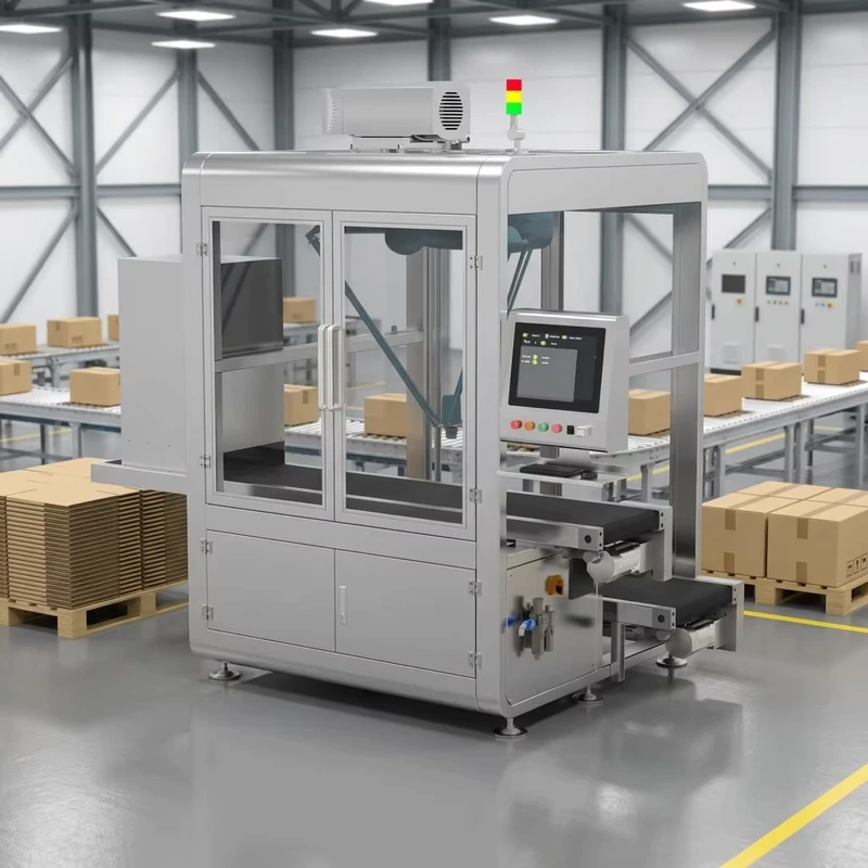 Automatic-Intelligent-Compact-Delta-Robot-Pick-Place-Case-Packer-Spider-Hand-Packing-Machine-for-Food-Beverage-Cans-Cartons-Bags
