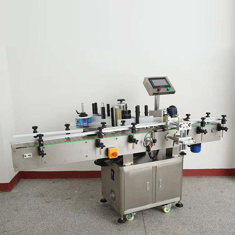 Automatic-Labeling-Machinery-Industrial-Label-Machine-Wine-Bottle-Adhesive-Sticker-Opp-Round-Labeling-Machine-for-Small-Business