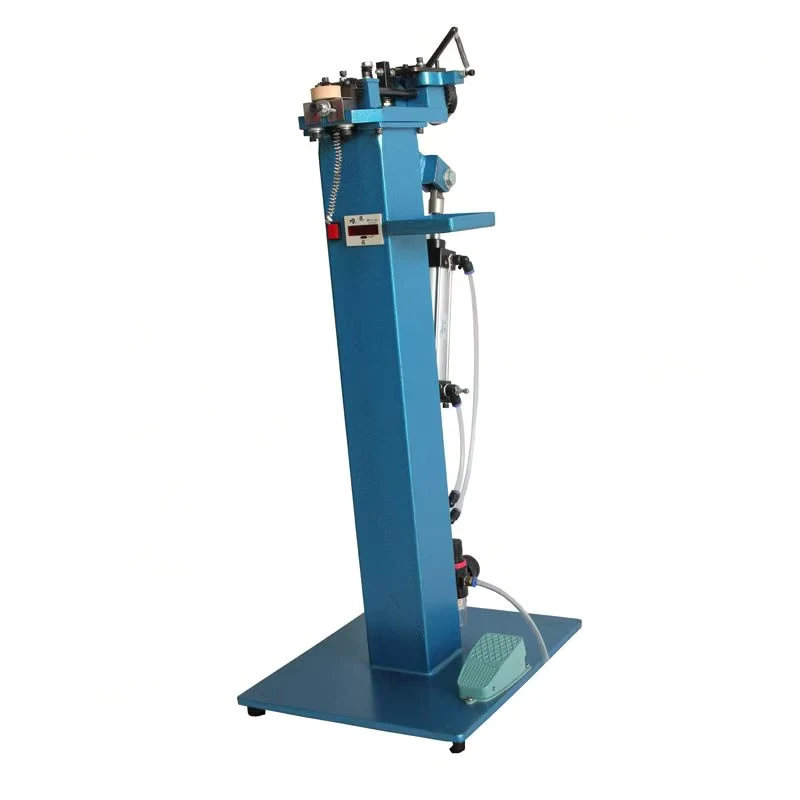 Automatic-Leather-Belt-Buckle-Stapling-and-Looping-Machine-with-Motor-Gear-Core-Components-for-New-or-Used-Belt-Cutting-Gluing