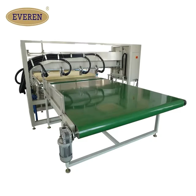 Automatic-Mattress-Glue-Gluing-Machine