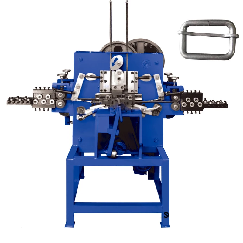 Automatic-Mechanical-Luggage-Accessories-Buckle-Making-Machine-Metal-Steel-Strapping-Belt-Buckle-Making-Machine