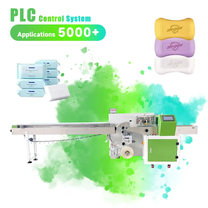 Automatic-Multi-function-Pillow-Flow-Packing-Local-Hotel-Small-Scale-Soap-Bar-Wrapping-Soap-Packaging-Machine