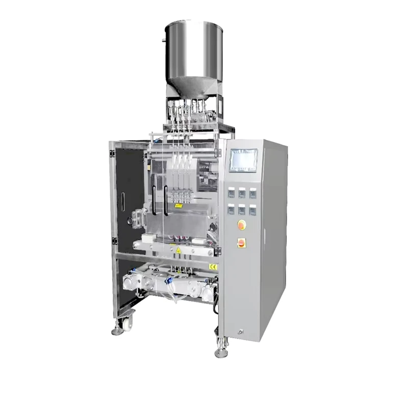 Automatic-Multi-row-Sachet-Packaging-Machine-Fillet-Ketchup-Shampoo-and-Other-Liquid-solid-Filling-Packaging-Machine