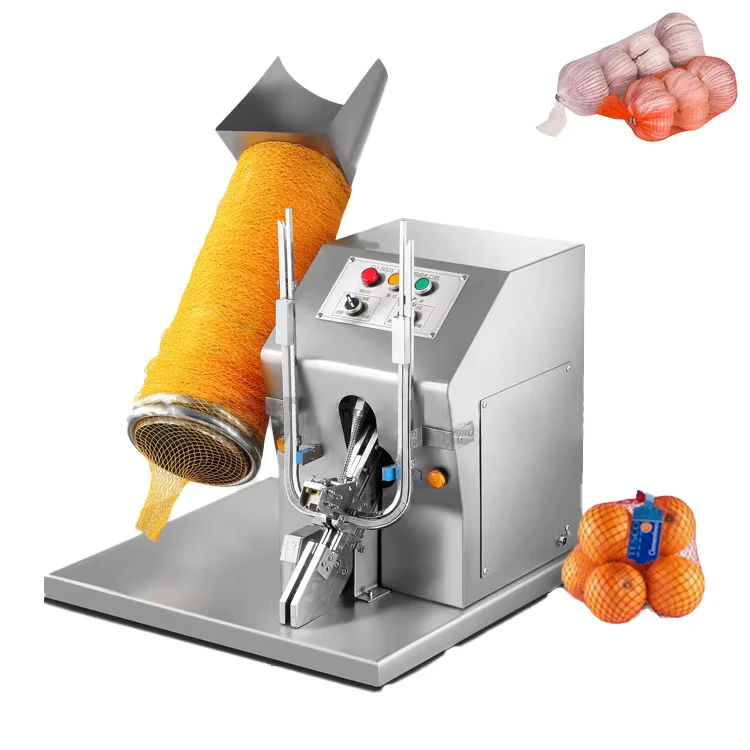 Automatic-Net-Packing-Machine-Clipping-Machine-Pet-Food-Nut-Filling-Machine
