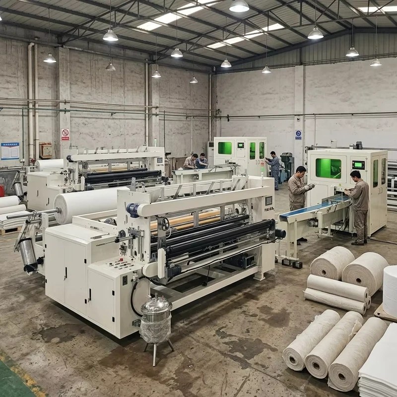 Automatic-Non-Woven-Fabric-Roll-Tape-Slitter-Rewinder-Machine-Fabric-Sheet-Roll