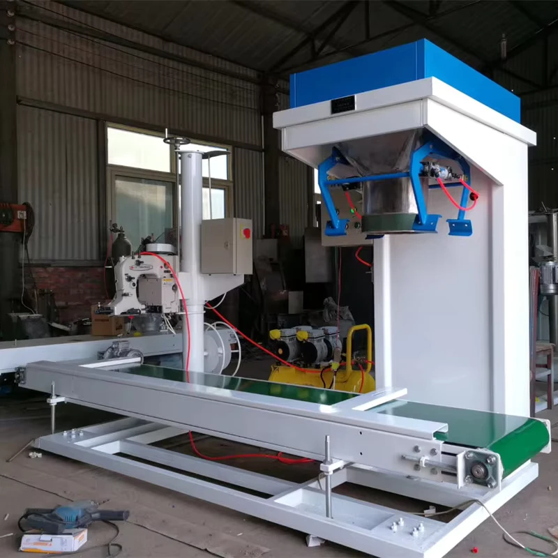 Automatic-Packing-Line-Open-Mouth-Bag-Packaging-Machine
