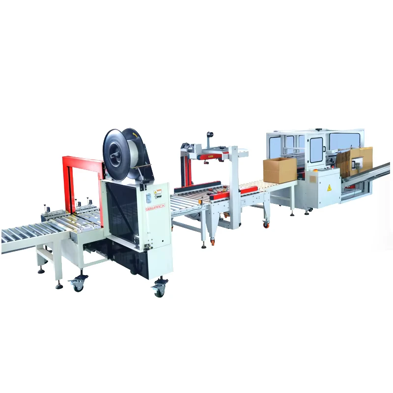 Automatic-Packing-Machine-Cardboard-Box-Packing-Production-Line-Strapping-Packaging-Machine-Packing-Line