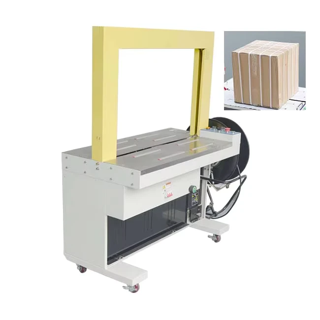 Automatic-Pallet-Strapping-Machine-Plastic-Strip-Roll-Carton-Box-Strapping-Pack-Machine