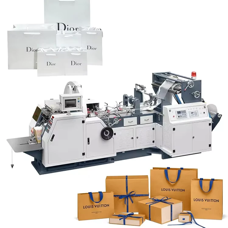 Automatic-Paper-Bag-Handle-Making-Machine