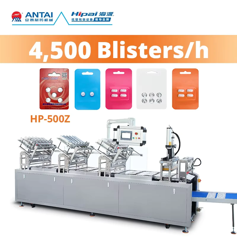 Automatic-Paper-Card-Blister-Packing-Machine-Tablet-Capsule-Blister-Card-Packaging-Sealing-Equipment