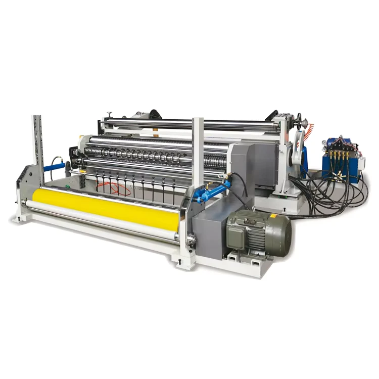 Automatic-Paper-Roll-Slitting-Rewinding-Machine-with-PLC-Control-15KW-Power-300m-min-Capacity