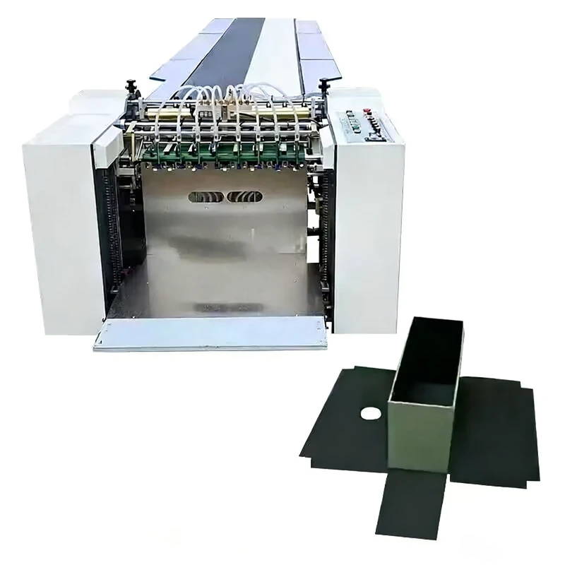 Automatic-Paper-Sheet-Gluing-Machine-Cardboard-Cover-Feeder-Gluer-Machine-Small-Carton-Box-Feeding-Glue-Pasting-Machine