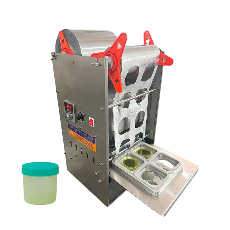 Automatic-Plastic-Bottle-Sealing-Machine-Seal-4-at-a-Time-Aluminum-Foil-Cups-Sealer-PET-Jars-Packaging-Machine-for-Bottles