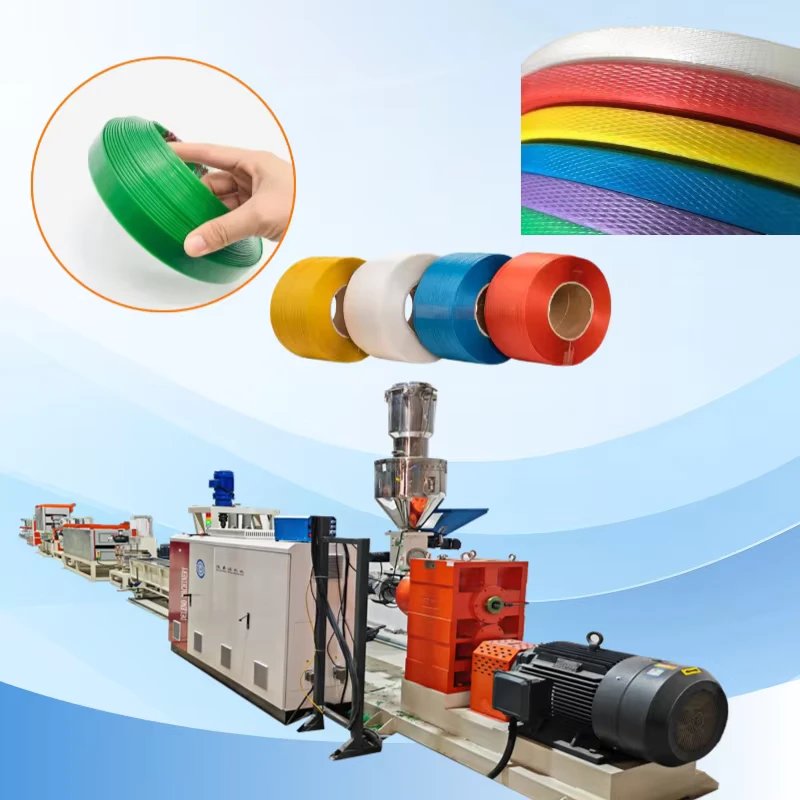 Automatic-Plastic-Extruders-Strapping-Band-Belt-Making-Machine-PP-PET-Cargo-Packing-Strap-Production-Line