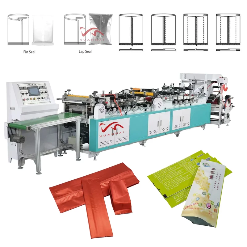 Automatic-Plastic-Food-Packaging-Bag-Making-Machine-Center-Weld-Bag-Making-Machine-Middle-Seal-Aluminum-Foil-Pouch-with-Gusset
