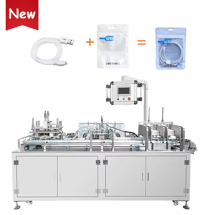 Automatic-Plastic-Premade-Bag-Packaging-Zipper-Pouches-Charging-Cable-Mobile-Phone-Case-Tablet-Data-Cable-Packing-Machine