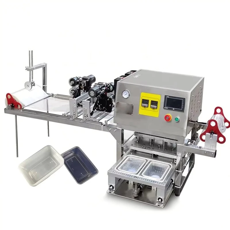 Automatic-Pneumatic-Plastic-Cup-Sealing-Machine-1-Out-of-4-Food-Tray-Sealer-Lunch-Box-With-High-Efficiency