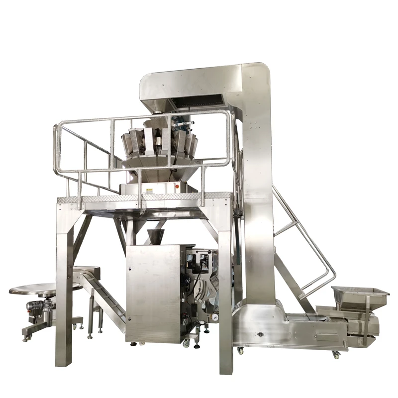 Automatic-Powder-Filling-Sealing-Machine-Line-for-Chocolate-Fruit-Tablet-Pill-Filling-Counting-Bottling-50-Bags-Minute