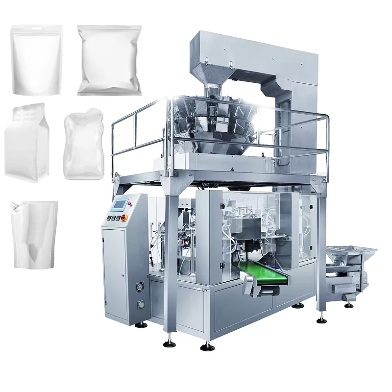 Automatic-Pre-formed-Filling-and-Sealing-Packaging-Machine-for-Brown-Sugar