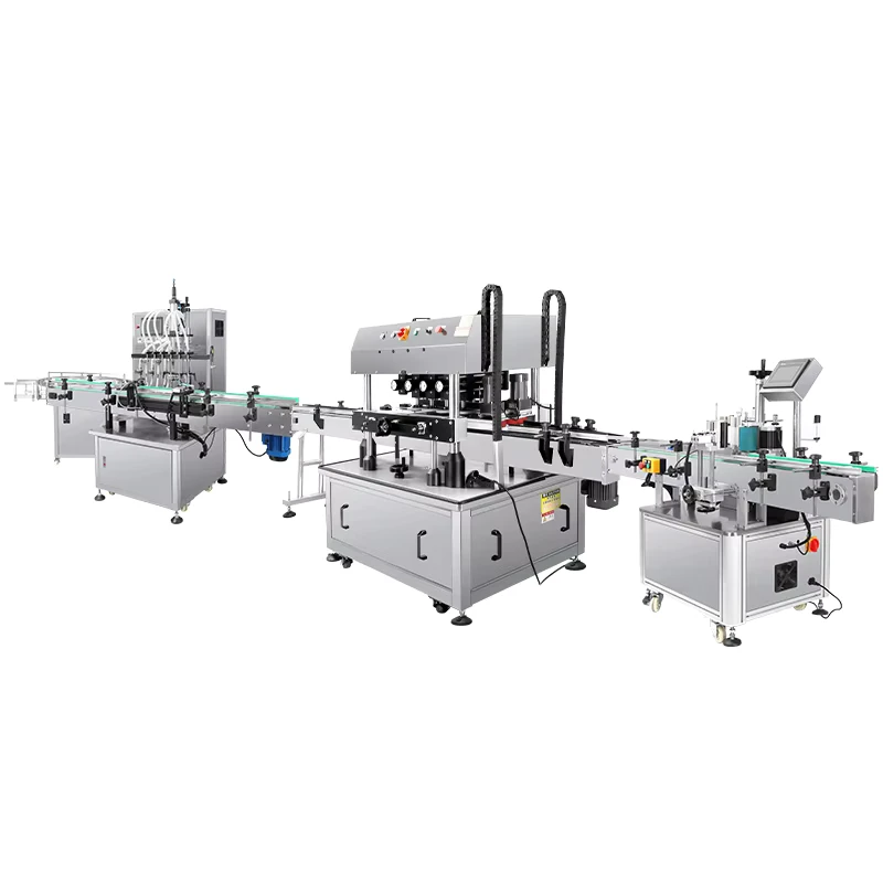 Automatic-Production-Line-Small-Bottle-Unscrambler-Feeding-Bottle-Filling-Capping-Labeling-Machine-1
