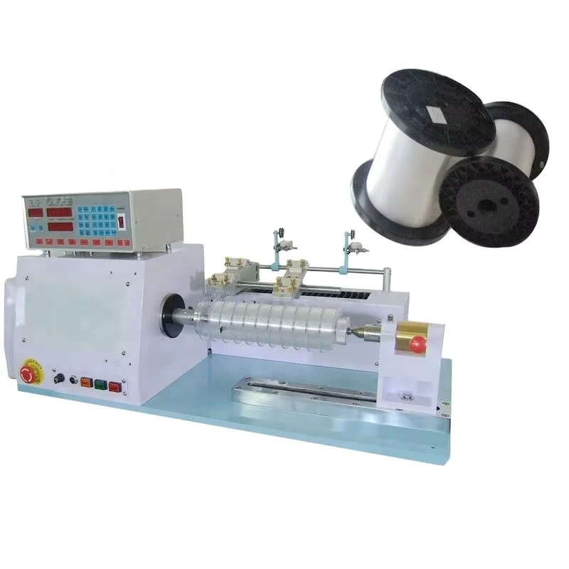 Automatic-Rebar-Wire-Spool-Rewinding-Machine