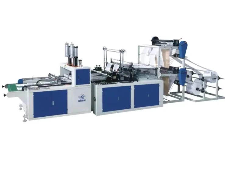 Automatic-Recycle-Plastic-Garbage-Bag-Making-Machine-with-Bearing-PLA-Biodegradable-PE-Shopping-T-Shirt-Vest-Bag-Easy-to-Operate-1