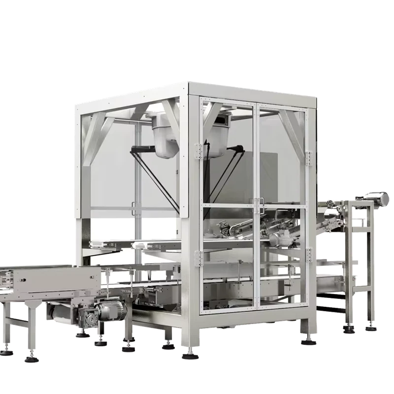Automatic-Robot-Packer-Packaging-Machine