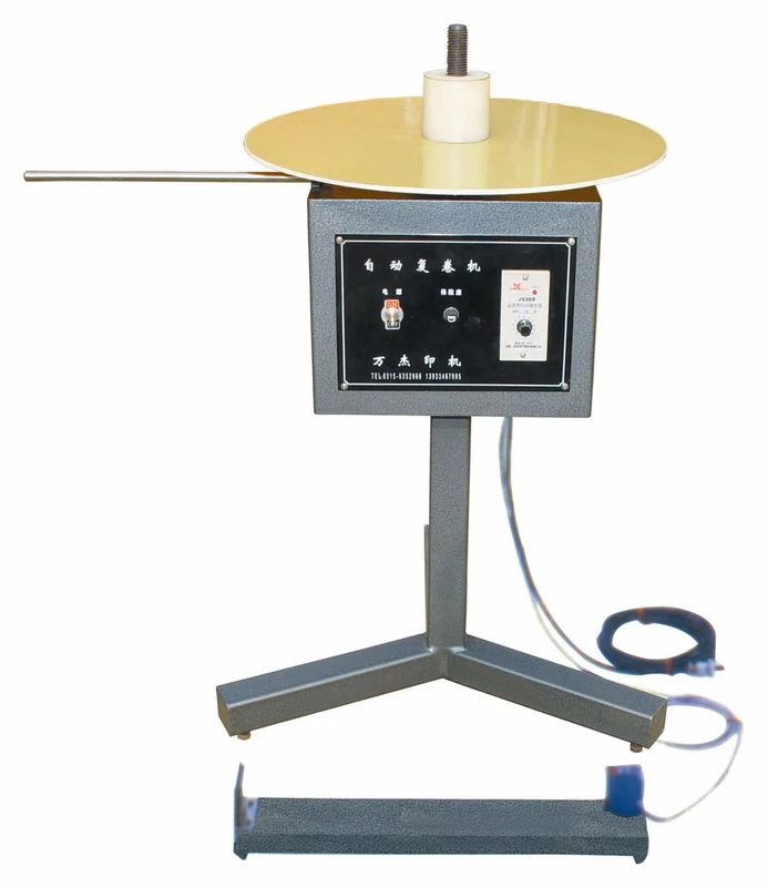 Automatic-Roll-to-Roll-Rewinding-Machine