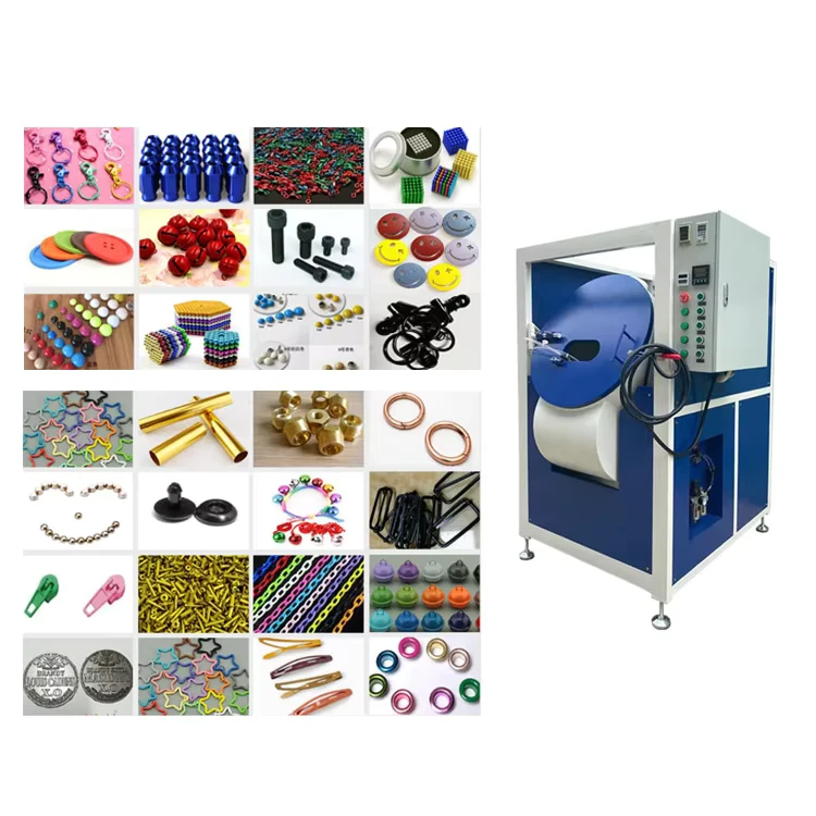 Automatic-Roller-Drum-Barrel-Rotary-Spray-Painting-Coating-Machine-for-Eyelet-Screw-Beads-Rivet-Zipper-Head-Buttons-Wooden-Toys