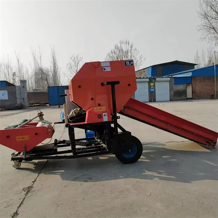 Automatic-Round-Bale-Wrapping-Machine-Forage-Grass-Silage-Bale-Stretch-Film-Wrapper
