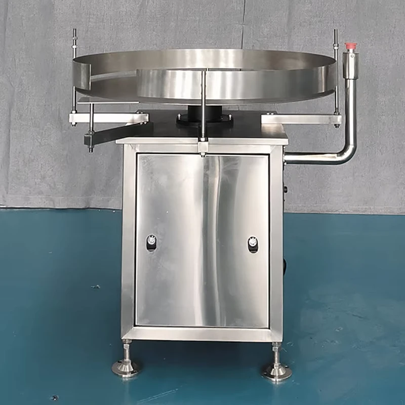 Automatic-Round-Bottle-Can-Tin-Rotary-Feeding-Table-Accumulation-Unscrambler-Table-Machines-Rotating-Turntable-1