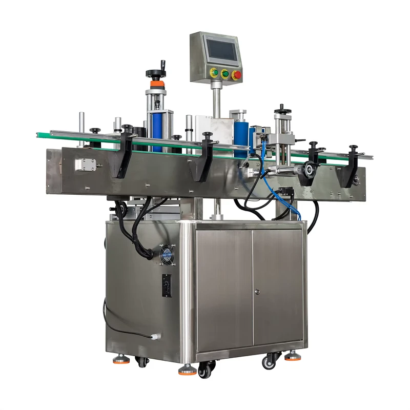 Automatic-Round-Bottle-Rolling-Labeling-Machine-Is-Suitable-for-Round-Bottle-Labeling