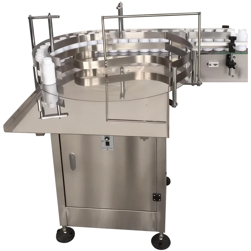 Automatic-Round-Rotary-Plastic-Glass-Bottle-Unscrambler-Feeder-High-Speed-Turn-Rotary-Accumulation-Table-2