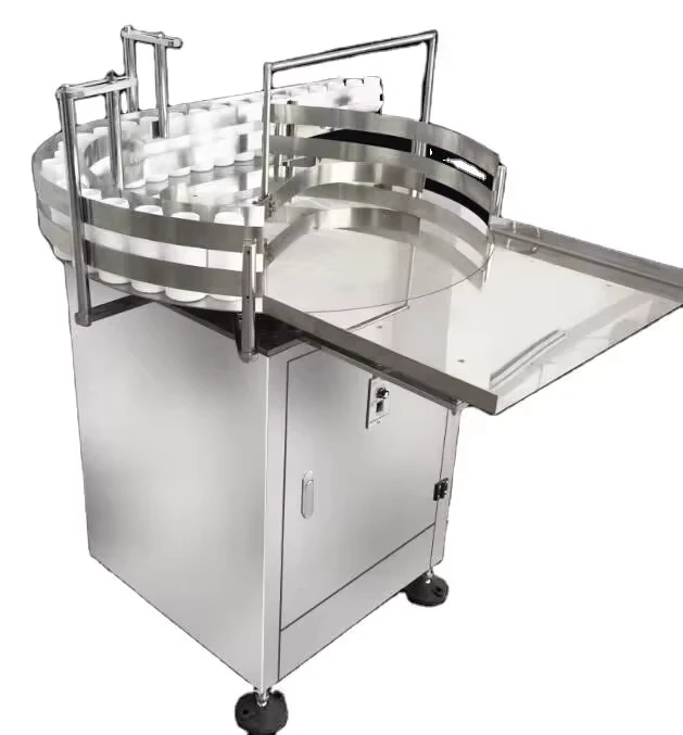 Automatic-Round-Rotary-Turntable-Bottle-Feeder-Machine-PET-Plastic-Glass-Bottle-Rotary-Unscrambler-Machine