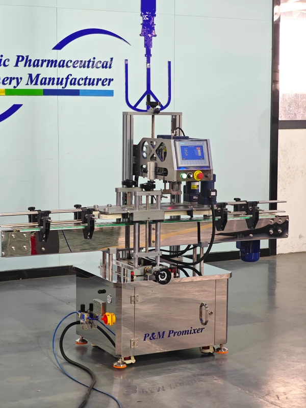 Automatic-Screwing-Machine-Lip-Tightening-Machine-Water-Bottle-Cap-Tightening-Machine-Beverage-Bottle-Capping