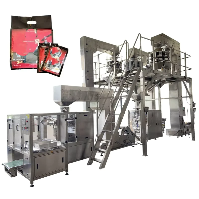 Automatic-Secondary-Packaging-Line-Bag-in-Bag-Packing-System
