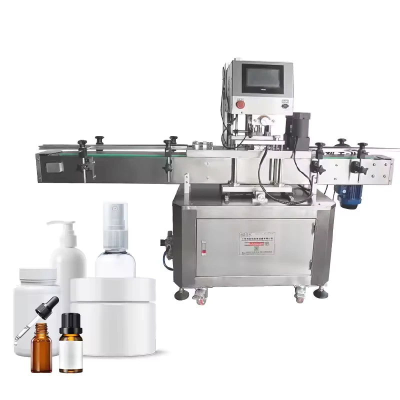 Automatic-Servo-Motor-Capping-Machine
