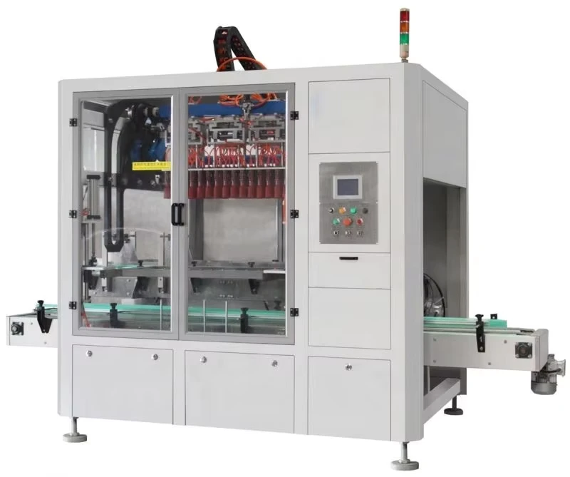 Automatic-Servo-Motor-Machine-Food-Beverage-Chemical-Industries-Case-Box-Packer-Plastic-Paper-High-Productivity-Multifunctional