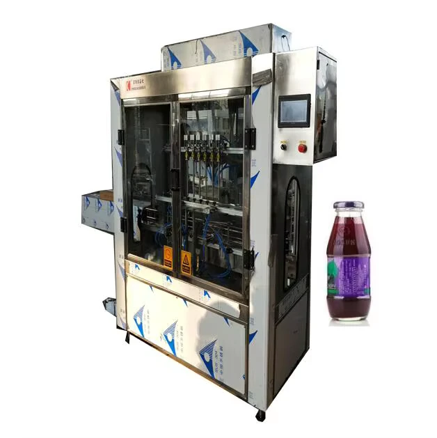Automatic-Servo-Rotary-Filler-Line-Sport-Drink-Glass-Bottle-Filling-and-Sealing-Machine