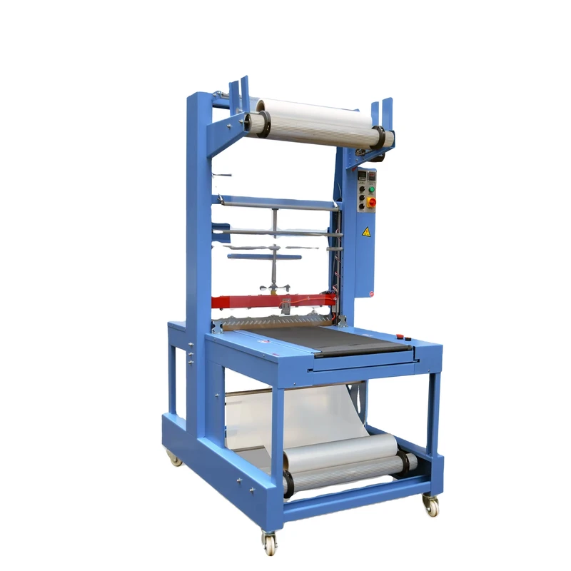 Automatic-Sleeve-Wrapping-Machine