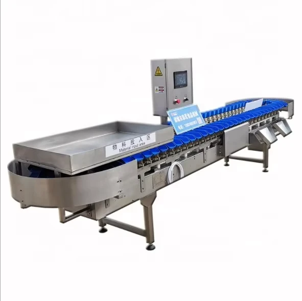 Automatic-Sorting-Weight-Sorting-Machine-Meat-Processing-Machinery-Food-Beverage-Factory-aquatic-Products-Processing-Plant