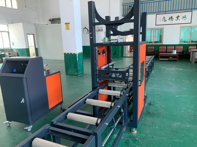 Automatic-Spray-Glue-System-High-Speed-Wood-PUR-Gluing-Machine-for-Clamp-Carrier