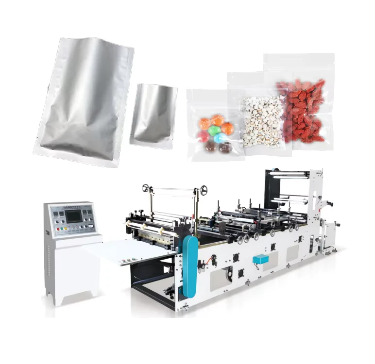 Automatic-Stand-Up-Pouch-Bag-Making-Machine-3-Side-Food-Snack-Sealing-Plastic-Material-Core-Component-Motor