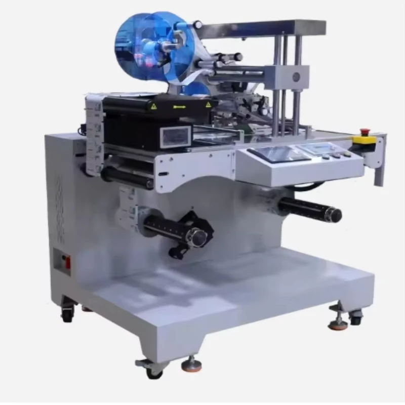 Automatic-Stretch-Rewind-Small-Machine-Turret-Tape-Rewinder-Machine-Rewinding-Machine-1