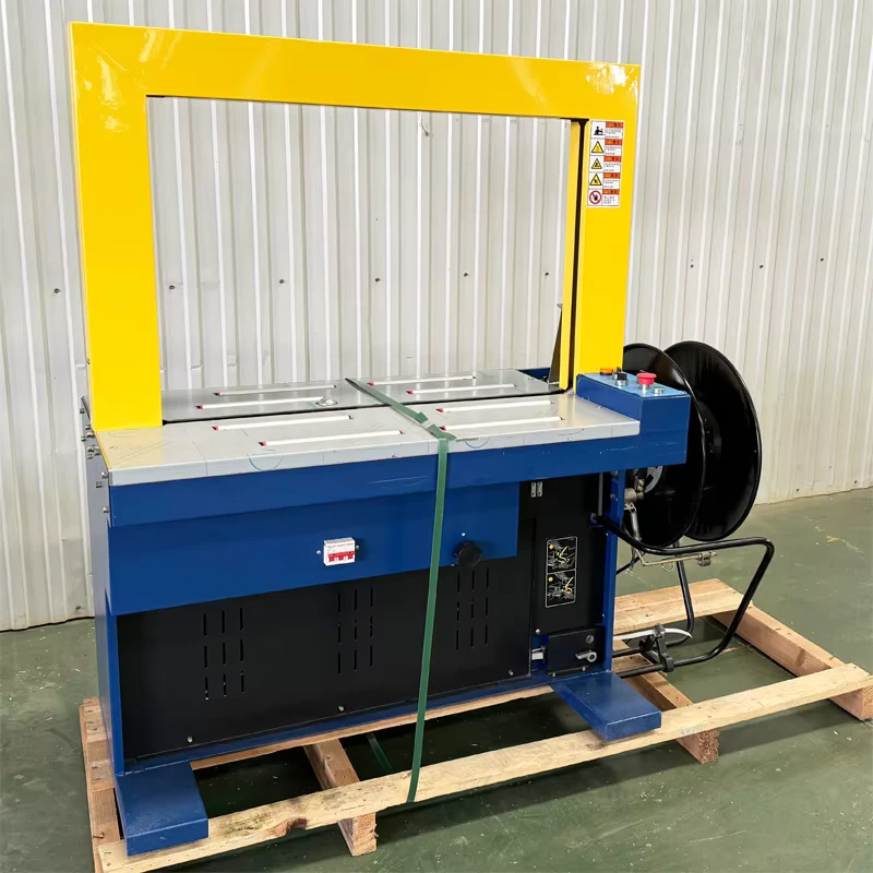 Automatic-Tarpaulin-Strapping-Machine