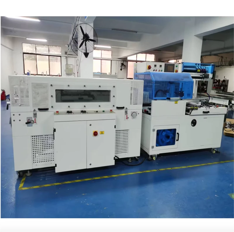 Automatic-Thermal-Cutting-L-Bar-Heat-Sealing-Shrink-Oven-Wrapping-Packaging-Machine