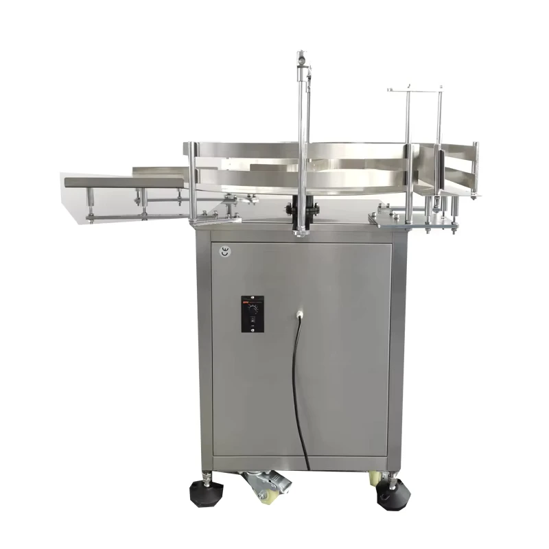 Automatic-Turn-Table-Round-Bottle-Feeding-Collection-Sorting-Machine-Bottle-Unscrambler-for-Filling-Production-Line-4